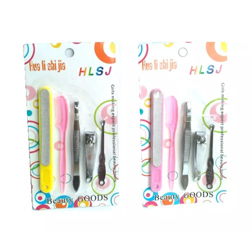 Manicure Pedicure Set 5in1 / Set Manicure Pedicure Beauty Tools 5in1