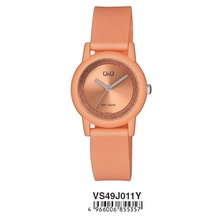 Q&amp;Q QNQ QQ Original VS49J Series Jam Tangan Unisex Analog Karet - Anti Air qq ori