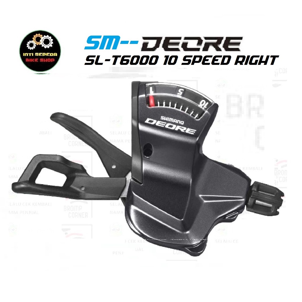 Shifter deore t6000 10 speed kanan not m6000 m5100 m4100 shimano