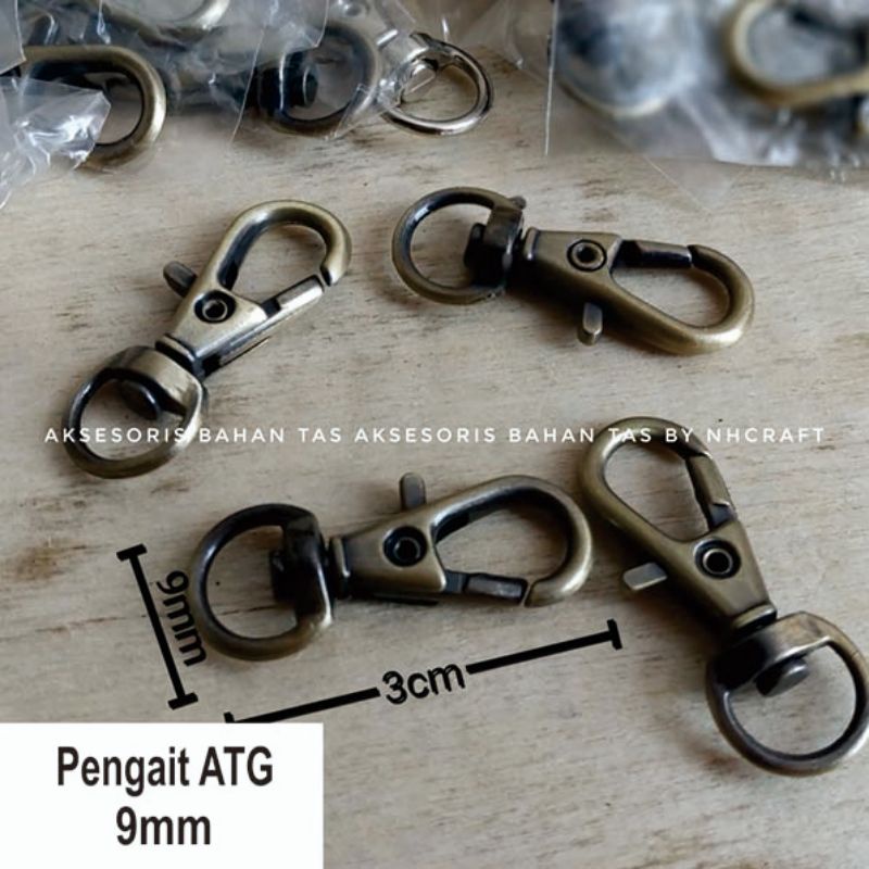 pengait 9mm atg poles