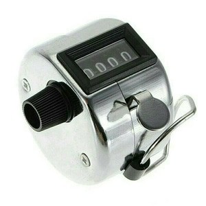 Hand Tally Counter Besi - Alat Bantu Hitung Manual