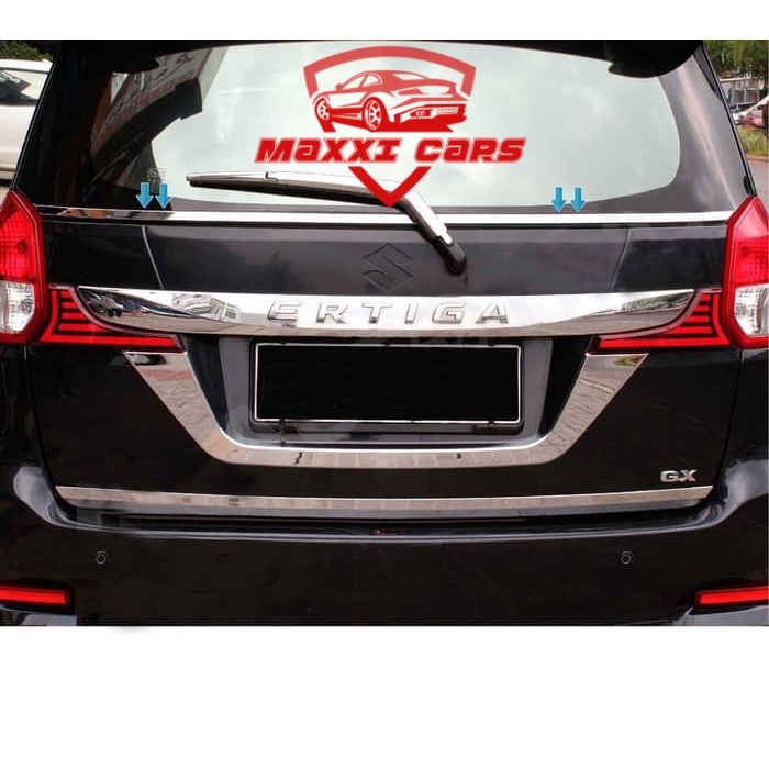 List Kaca Belakang Suzuki Ertiga Chrome MC