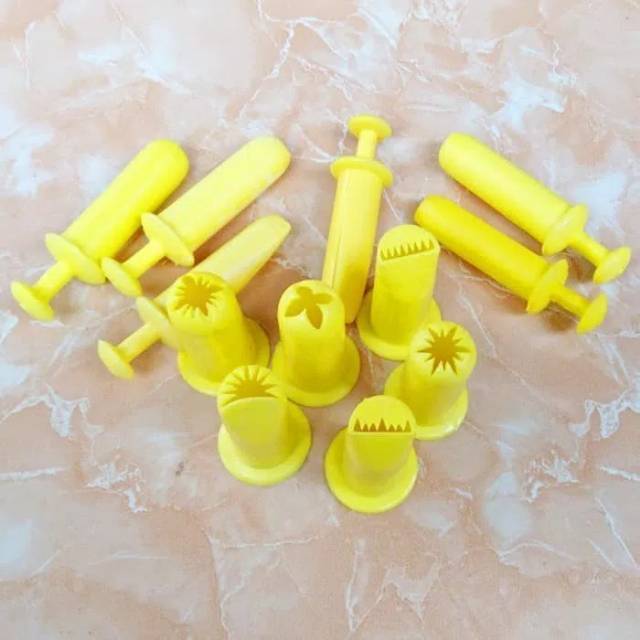 cetakan nastar gulung kue semprit spuit dorong