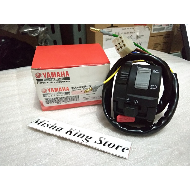 Saklar kiri holder kiri RX king new original