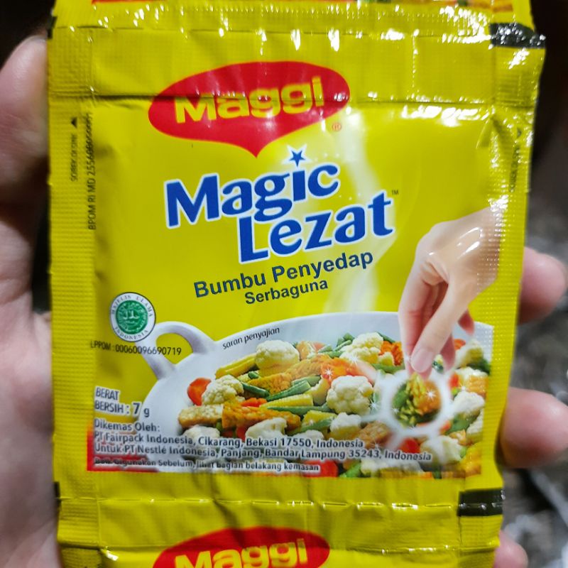 

MAGIC LEZAT PENYEDAP RASA 7 GRAM