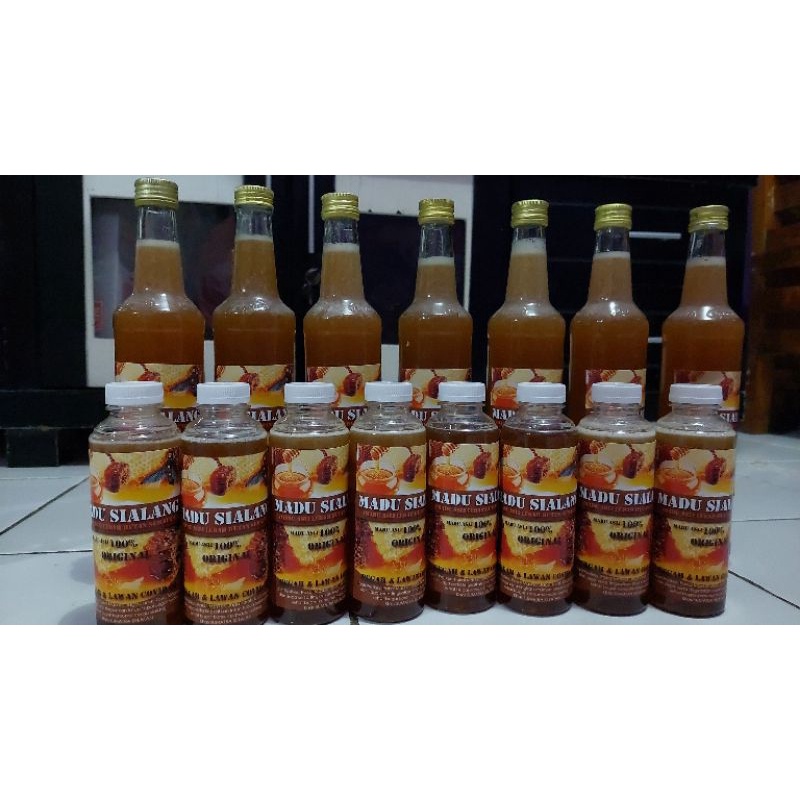 

MADU SIALANG, Rp.65000 (isi 200ml)