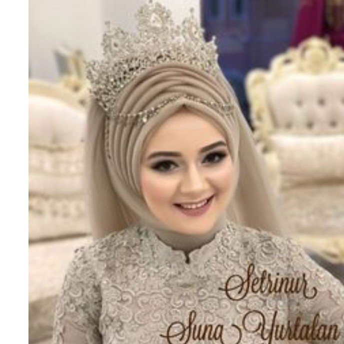 Hijab instan ala princes Turkie