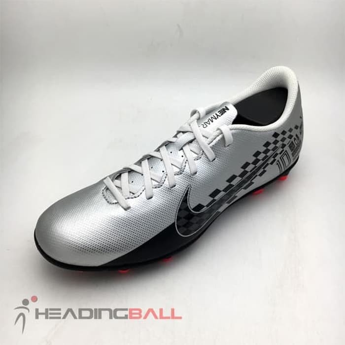 Sepatu Bola Nike Original Vapor 13 Club NJR FG/MG Chrome AT7967-006