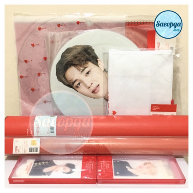 BTS - SPEAK YOURSELF FINAL OFFICIAL MERCHANDISE GOODS MINI PC IMAGE PICKET CROSS BAG MEMORIAL POSTER