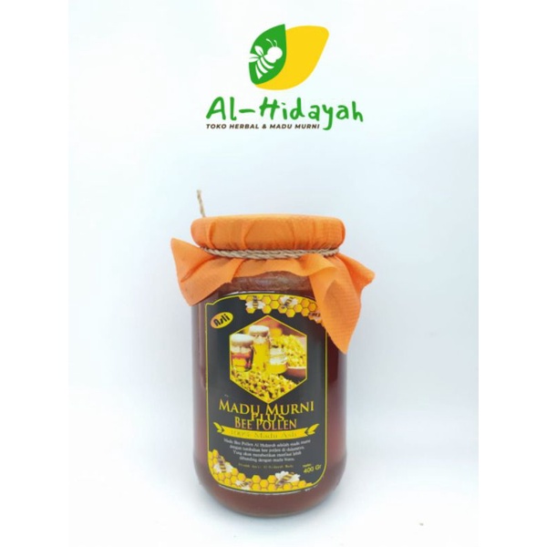 

Madu murni plus bee pollen, Madu Bee pollen Al Hidayah, Madu murni, Madu asli