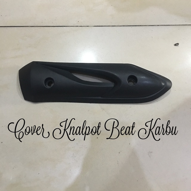 Narita - Cover Tutup Pelindung Knalpot Beat Karbu