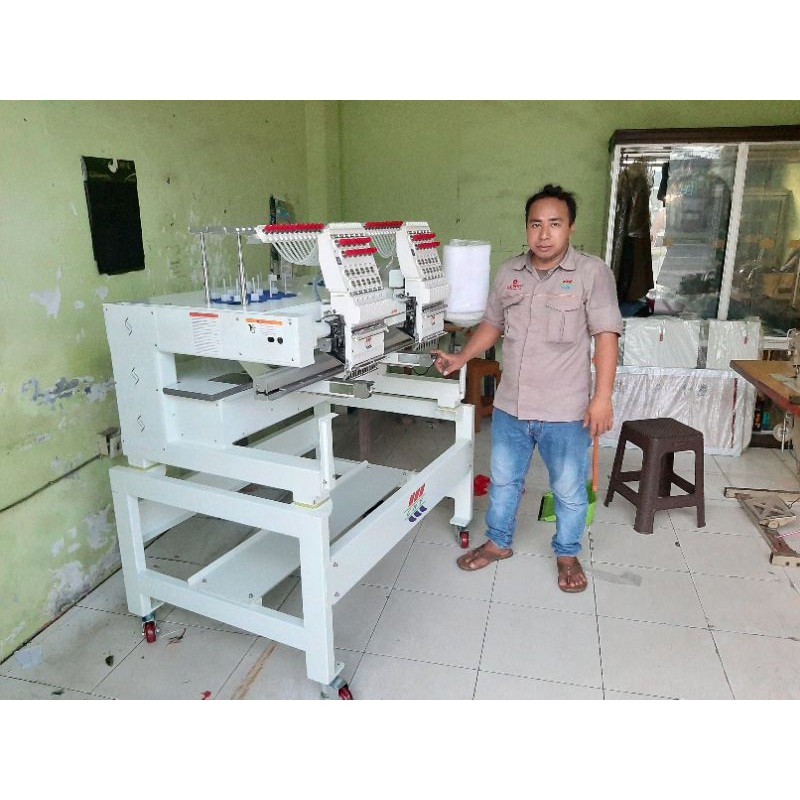 mesin bordir komputer CNY 2 kepala 12jarum 400x500