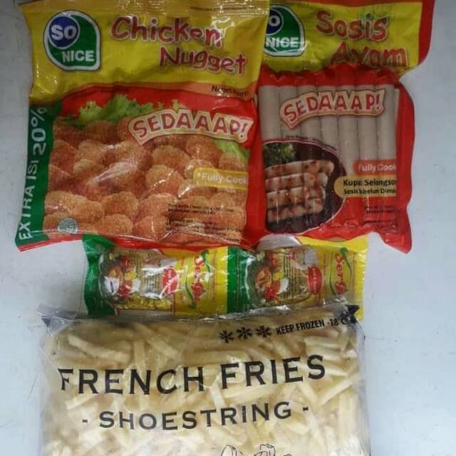 

Makanan paket hemat