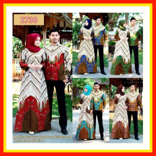 Distributor Rfb Batik Couple - Kode Couple 2738 WGpgxNeCQjeKVJ