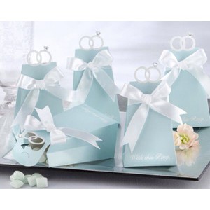 

With This Ring Favor Box / Kotak Kue / Truffle / Souvenir / Party