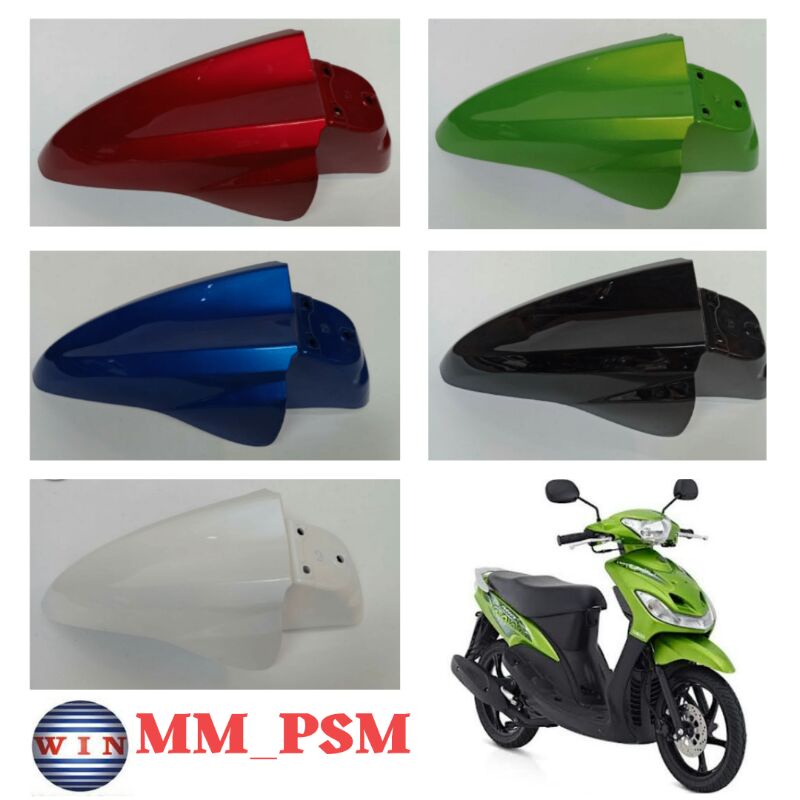 SPAKBOR DEPAN MIO SMILE MIO NEW FRONT FENDER MIO NEW MIO SMILE 2008 2009 2010 MEREK WIN