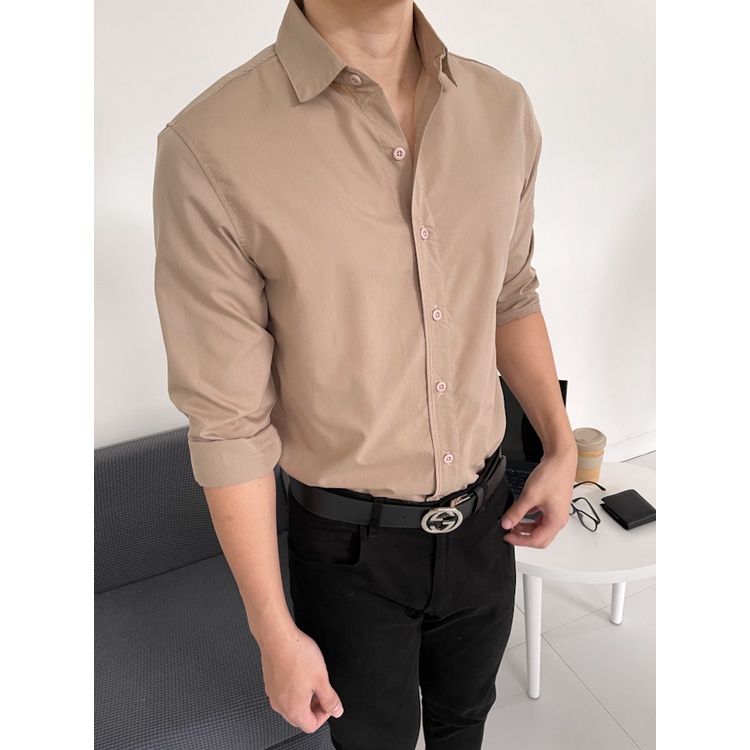 Kadaka MT-0109 Kemeja Formal Pria Basic Shirt