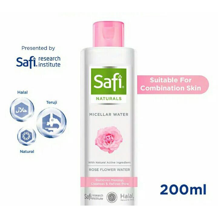 SAFI NATURAL MICELLAR WATER ~ 100% ORINAL