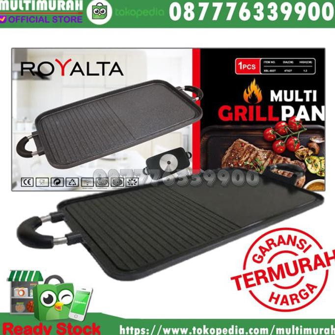 TURUN HARGA Panci Pemanggang YAKINIKU GRILL PAN MM25837 SX224