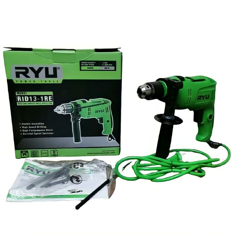 RYU Mesin Bor 13 mm/ MESIN BOR BETON RYU RID 13-1 RE
