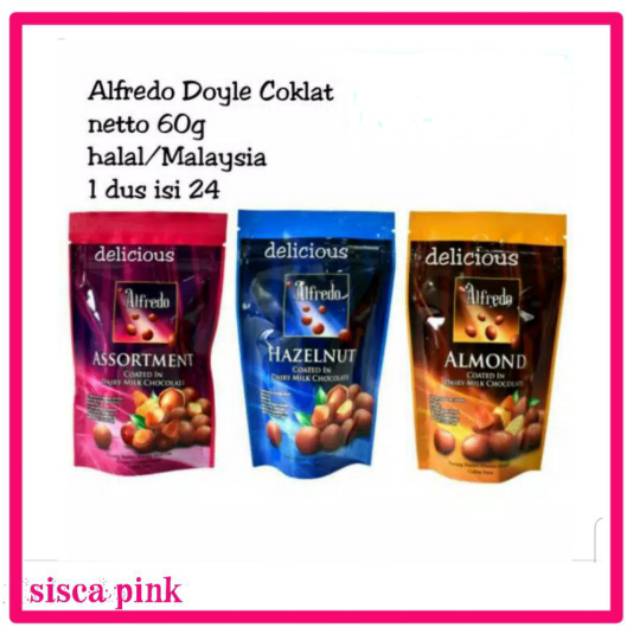 

ALFREDO COKLAT DOYLE 60 g