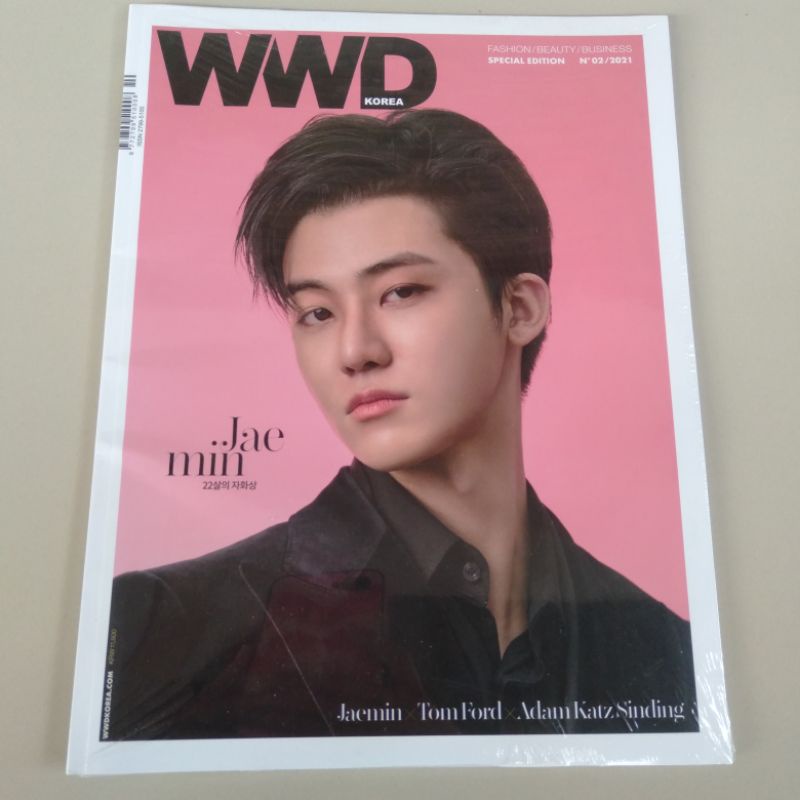 [READY STOCK] JAEMIN WWD KOREA MAGAZINE