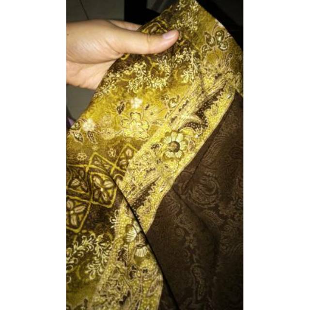PL ROK BAWAHAN BATIK/ SEWEK BONUS SELENDANG