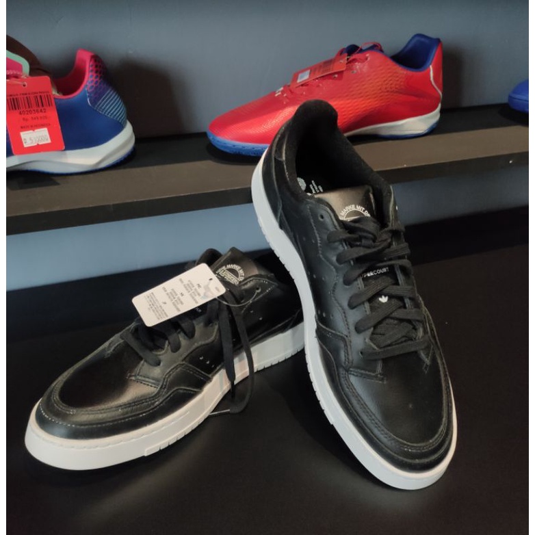 Sepatu Adidas Pria Supercourt Hitam EE6038