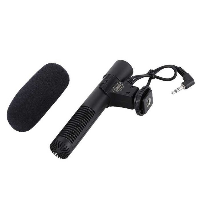 PROMO MICROPHONE MIC-01 FOR CANON, NIKON DSLR, SONY HANDYCAM