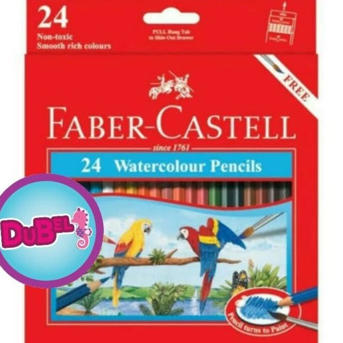 

Pensil Warna Faber Castell 24 Watercolour