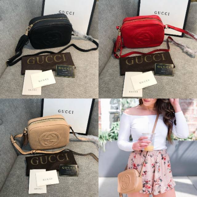 gucci disco sling bag