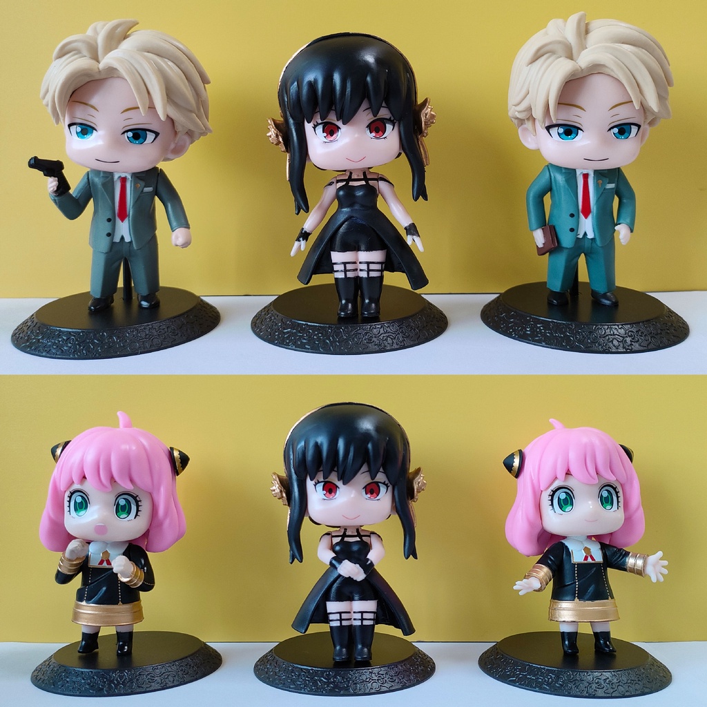 Figure Spy × Family Anya Loid Yor Forger set 6 PCS