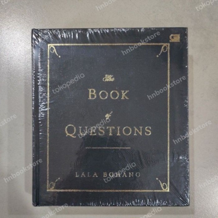 Buku Novel : The Book Of Questions (Lala Bohang )
