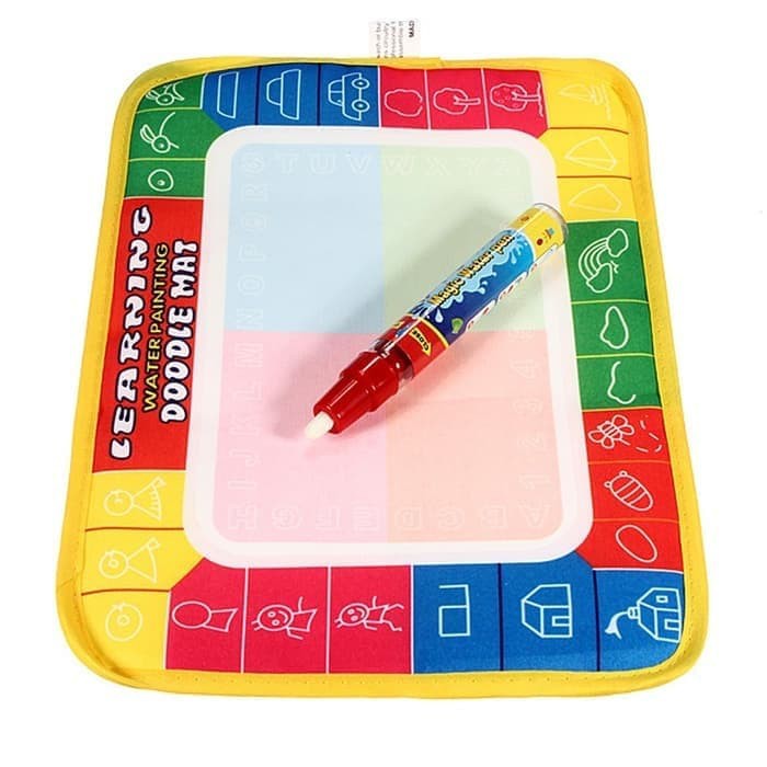 

Terbaru drawing board magic mat pen doodle wrinting painting kids toolder Eksklusif