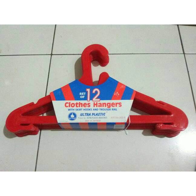 Gantungan Baju Ultra Gantungan Baju Plastik Gantungan Baju Tebal Gantungan Baju Kuat Gantungan Baju