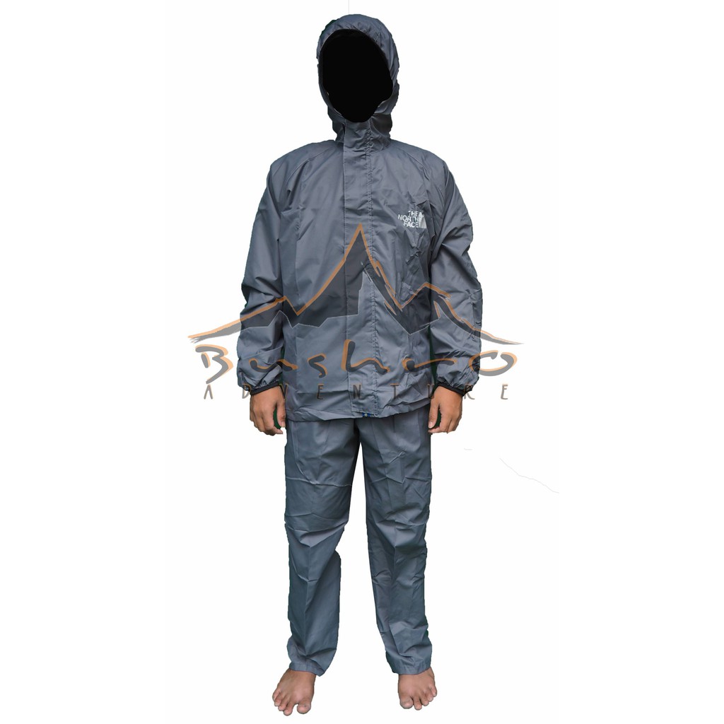 Jas Hujan atau Raincoat The North Faceee Model Jaket dan Celana