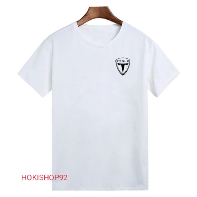 HOKISHOP ~ KAOS PRIA LENGAN PENDEK TESLA KCL TERBARU KAOS OBLONG TERMURAH TERLARIS