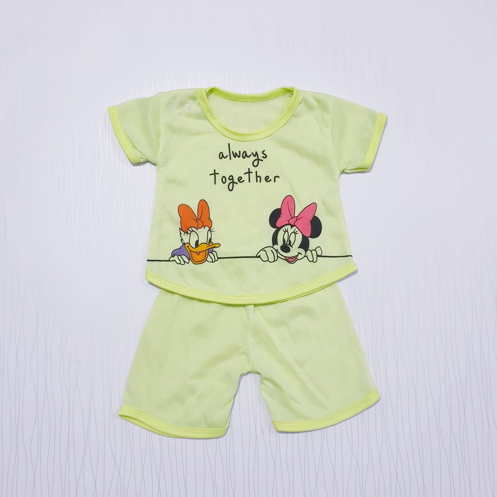 COD Bayar Ditempat Baju Baby / Baju Anak / Setelan Anak / Baby Alicia