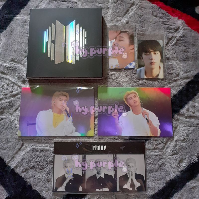 HOLO POSCA DVD SWZ RM SUGA DICON RM JIN