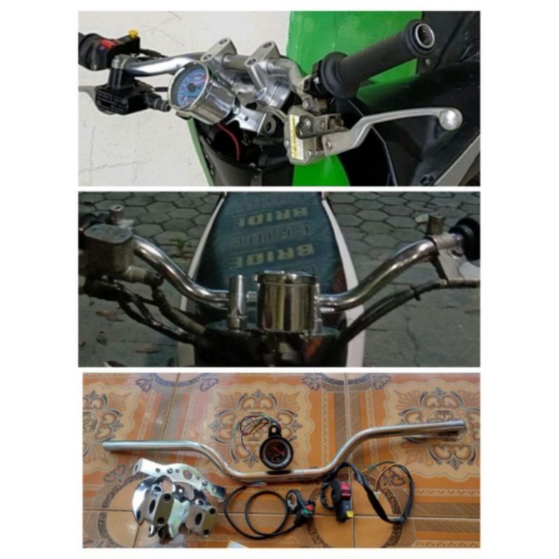 Paket Modif Stang Trondol All Matic Yamaha & Honda