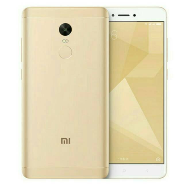 XIAOMI REDMI 4X NOTE 4X RAM 4GB INTERNAL 64GB NEW SEGEL MURAH