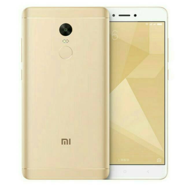 XIAOMI REDMI 4X NOTE 4X RAM 4GB INTERNAL 64GB NEW SEGEL MURAH | Shopee