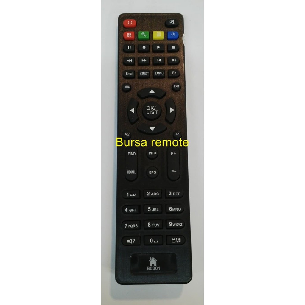 Jual REMOTE RECEIVER / PARABOLA TOPAS - GROSIR terbaik