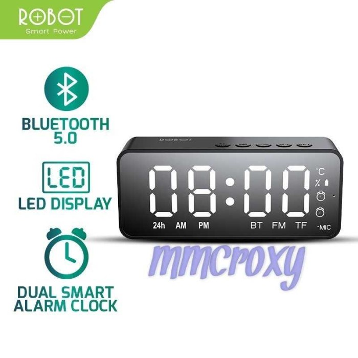 Speaker Bluetooth Robot RB150 Portable Speaker With FM Radio