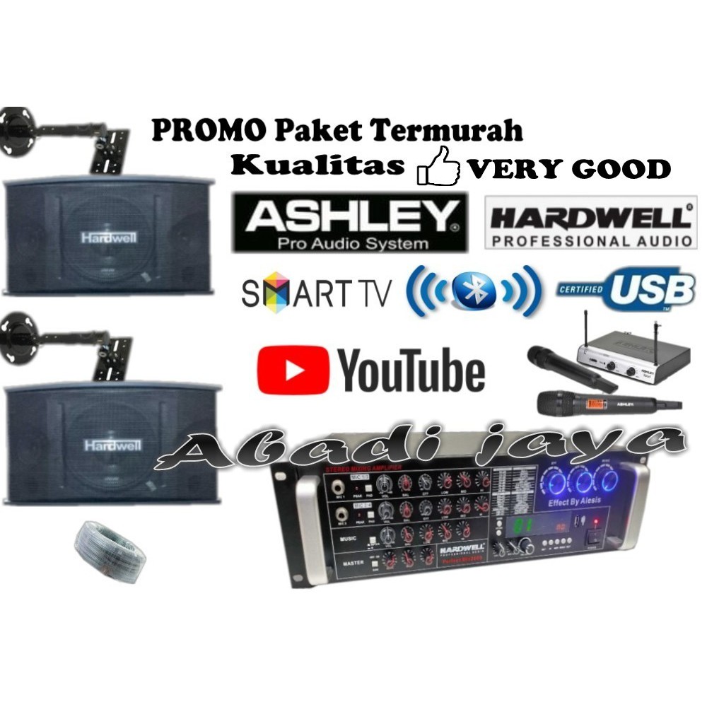 PROMO PAKET SOUND DAN KARAOKE TERMURAH HARDWELL ASHLEY