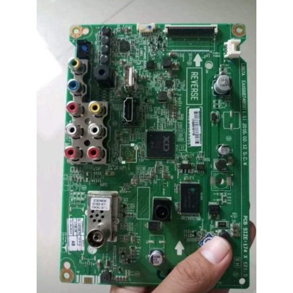 MB - MAINBOARD TV LED LG 32LH510 - 32LH510D