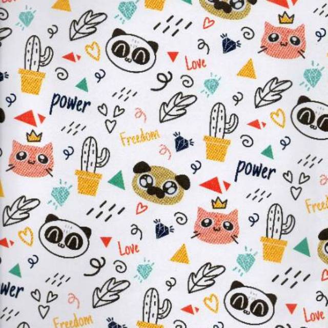 

Kertas Kado Doff Panda Sansanwawa
