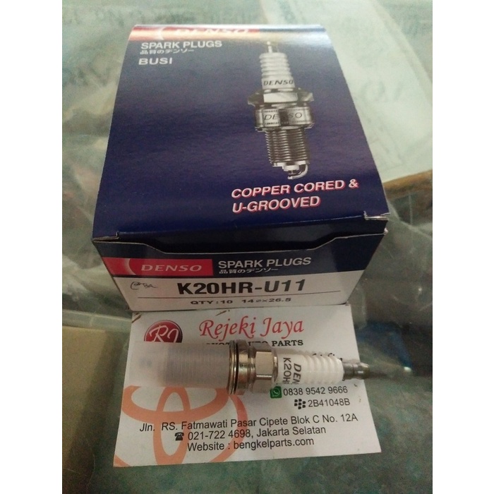 Busi Innova Fortuner Hilux ORIGINAL Original original