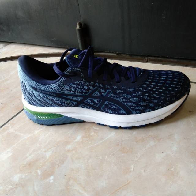  Asics  gel  cumulus 22  original sepatu  olahraga men Shopee 