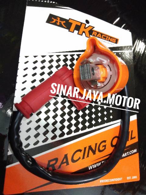 koil coil tk japan jepang original plus cangklong dijamin original coil warna orange cangklong merah